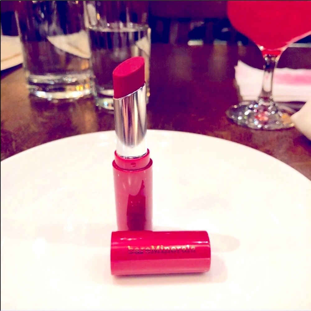 Set of two BareMinerals LTD Edition Pop of Passion Lip Balms